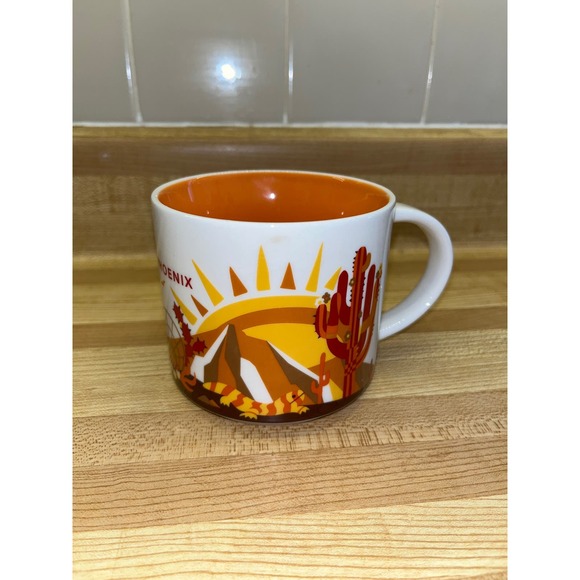Phoenix Starbucks Coffee Mug You Are Here Collection 14oz - Picture 2 of 5
